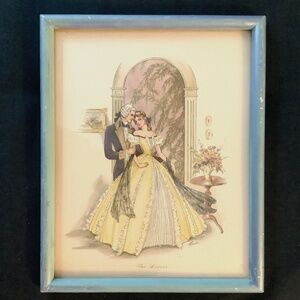 Vintage The Lovers & The Flirtation Prints